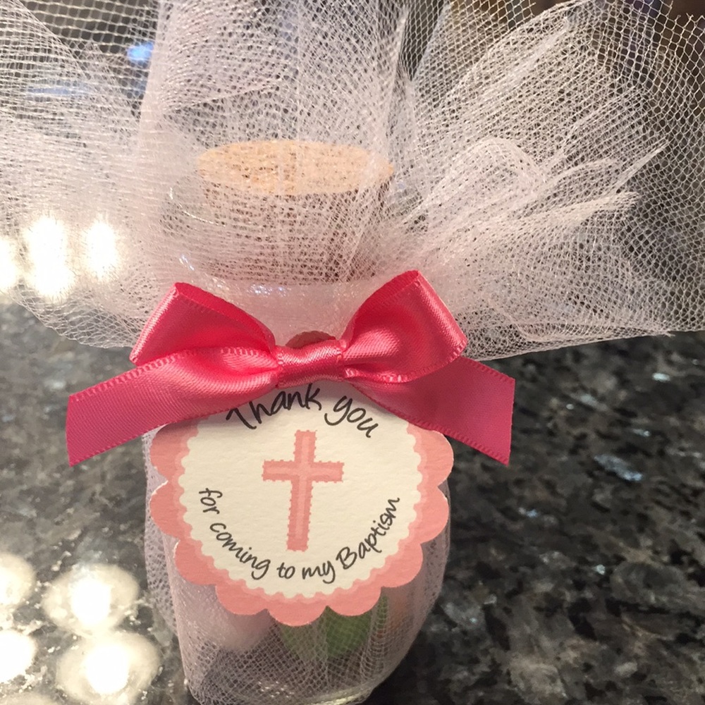 Baptism Favors Sold